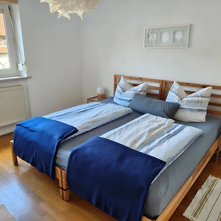 Kleines Lautertal Apartman *